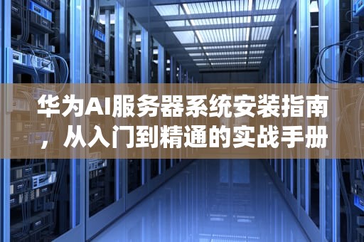 华为AI服务器系统安装指南，从入门到精通的实战手册，华为ai服务器系统安装教程