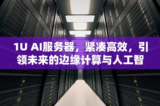 1U AI服务器，紧凑高效，引领未来的边缘计算与人工智能处理新潮流，1u服务器什么意思