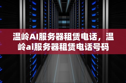 温岭AI服务器租赁电话，温岭ai服务器租赁电话号码