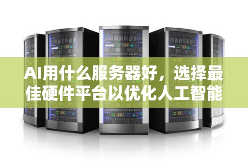 AI用什么服务器好，选择最佳硬件平台以优化人工智能性能，ai用什么服务器好用