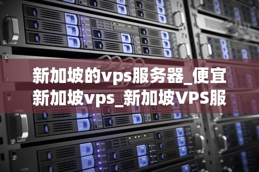 新加坡的vps服务器_便宜新加坡vps_新加坡VPS服务器的优势与应用