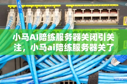 小马AI陪练服务器关闭引关注，小马ai陪练服务器关了怎么办