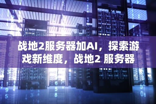 战地2服务器加AI，探索游戏新维度，战地2 服务器
