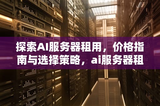 探索AI服务器租用，价格指南与选择策略，ai服务器租用价格多少钱