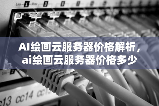 AI绘画云服务器价格解析，ai绘画云服务器价格多少