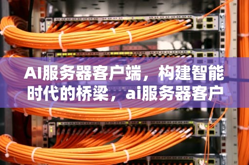 AI服务器客户端，构建智能时代的桥梁，ai服务器客户端是什么
