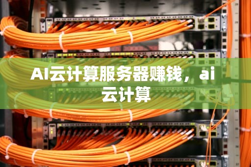AI云计算服务器赚钱，ai 云计算