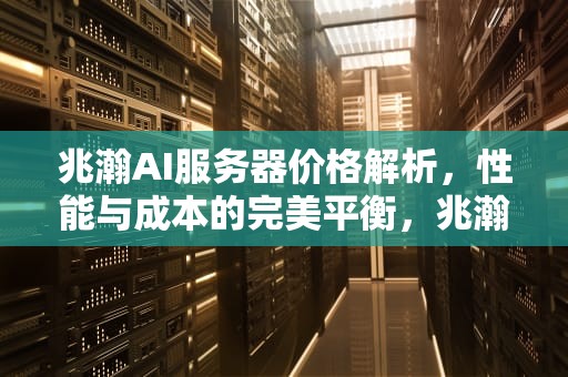 兆瀚AI服务器价格解析，性能与成本的完美平衡，兆瀚服务器测评