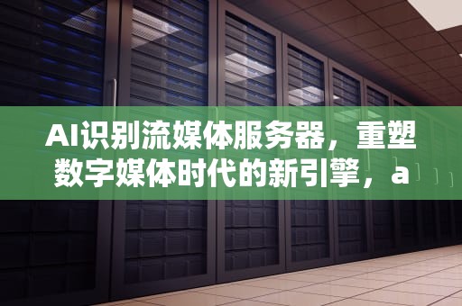 AI识别流媒体服务器，重塑数字媒体时代的新引擎，ai识别流媒体服务器是什么