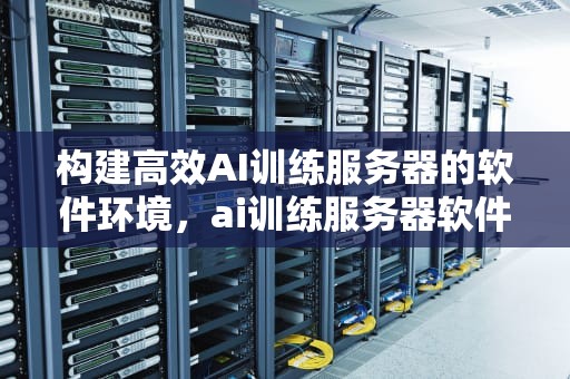 构建高效AI训练服务器的软件环境，ai训练服务器软件环境分析