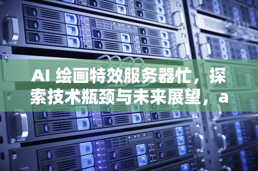 AI 绘画特效服务器忙，探索技术瓶颈与未来展望，ai绘画辅助