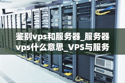 鉴别vps和服务器_服务器vps什么意思_VPS与服务器的深度比较