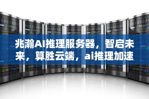 兆瀚AI推理服务器，智启未来，算胜云端，ai推理加速