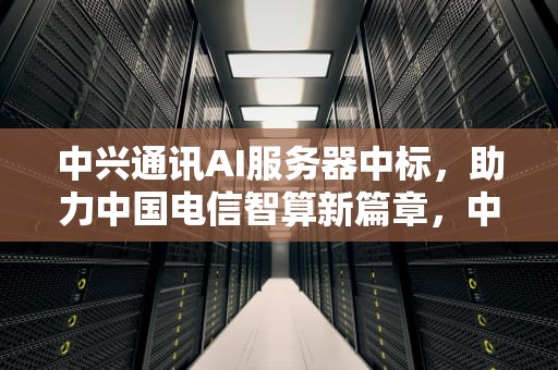 中兴通讯AI服务器中标，助力中国电信智算新篇章，中兴通讯ai服务器中标公告