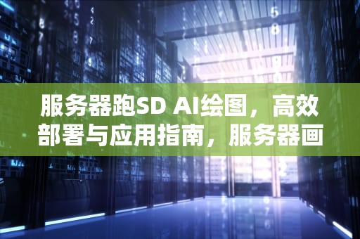 服务器跑SD AI绘图，高效部署与应用指南，服务器画图软件