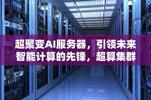 超聚变AI服务器，引领未来智能计算的先锋，超算集群搭建