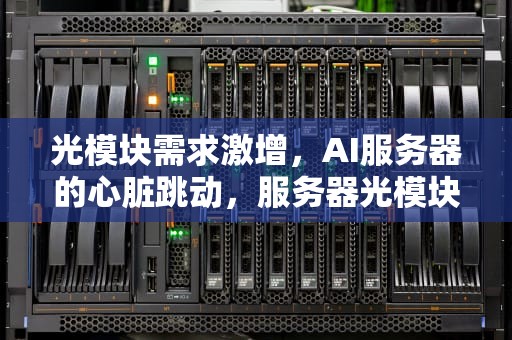 光模块需求激增，AI服务器的心脏跳动，服务器光模块作用