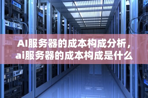 AI服务器的成本构成分析，ai服务器的成本构成是什么