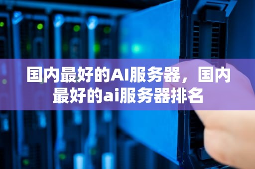 国内最好的AI服务器，国内最好的ai服务器排名
