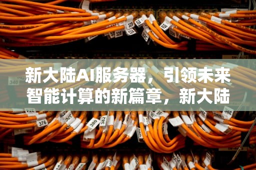 新大陆AI服务器，引领未来智能计算的新篇章，新大陆ai服务器怎么样