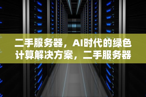 二手服务器，AI时代的绿色计算解决方案，二手服务器平台