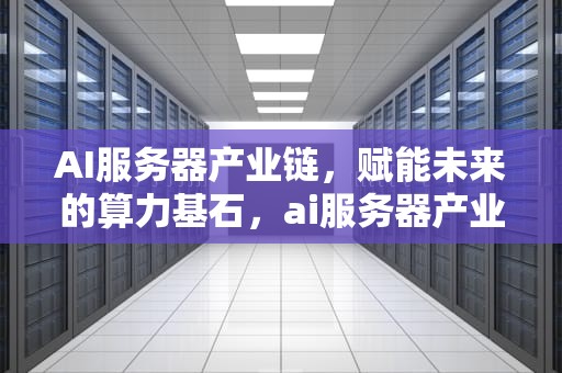 AI服务器产业链，赋能未来的算力基石，ai服务器产业链分析