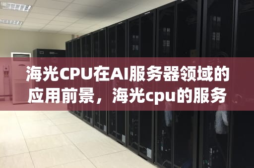 海光CPU在AI服务器领域的应用前景，海光cpu的服务器