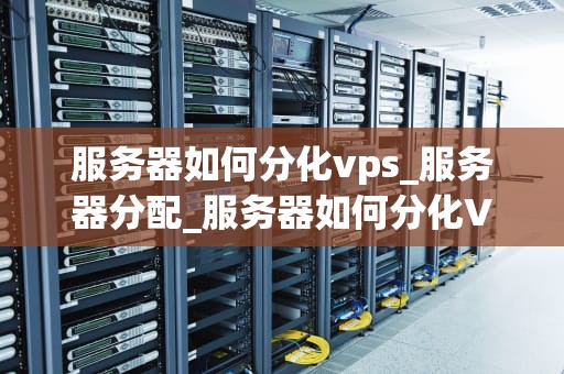 服务器如何分化vps_服务器分配_服务器如何分化VPS：深入理解虚拟专用服务器的运作