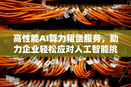 高性能AI算力租赁服务，助力企业轻松应对人工智能挑战，海门ai服务器租赁公司地址