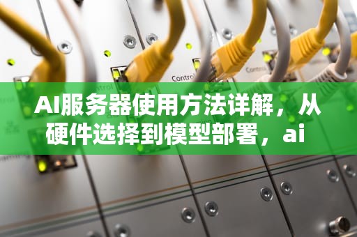 AI服务器使用方法详解，从硬件选择到模型部署，ai 服务器 使用方法视频