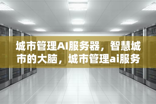 城市管理AI服务器，智慧城市的大脑，城市管理ai服务器是什么