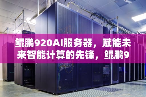 鲲鹏920AI服务器，赋能未来智能计算的先锋，鲲鹏920服务器多少钱