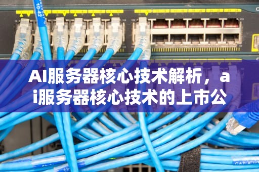 AI服务器核心技术解析，ai服务器核心技术的上市公司是