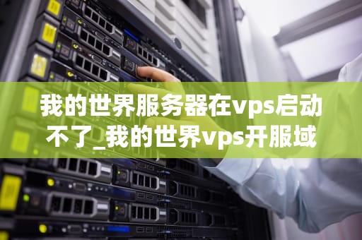 我的世界服务器在vps启动不了_我的世界vps开服域名怎么用_我的世界服务器在VPS启动不了的解决之道