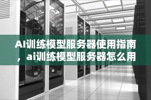 AI训练模型服务器使用指南，ai训练模型服务器怎么用的