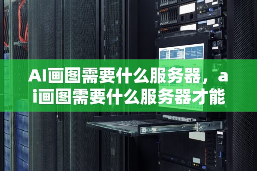 AI画图需要什么服务器，ai画图需要什么服务器才能用