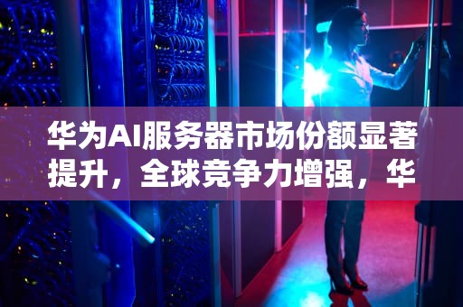 华为AI服务器市场份额显著提升，全球竞争力增强，华为服务器市场占有率
