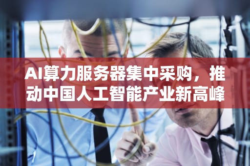 AI算力服务器集中采购，推动中国人工智能产业新高峰，ai算力服务器集中采购方案