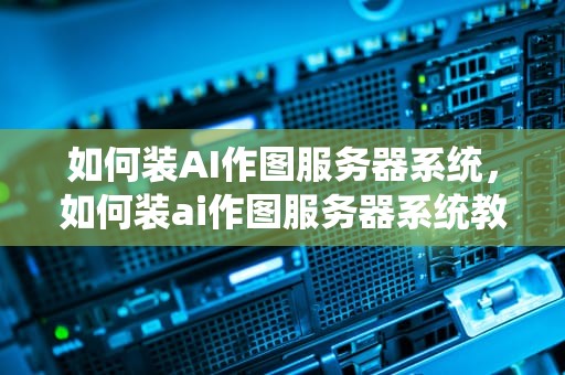如何装AI作图服务器系统，如何装ai作图服务器系统教程