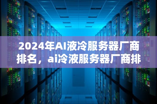 2024年AI液冷服务器厂商排名，ai冷液服务器厂商排名前十
