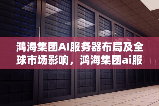 鸿海集团AI服务器布局及全球市场影响，鸿海集团ai服务器在哪里
