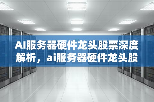 AI服务器硬件龙头股票深度解析，ai服务器硬件龙头股票有哪些