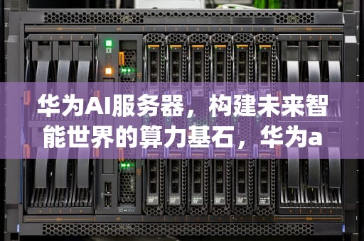 华为AI服务器，构建未来智能世界的算力基石，华为ai服务器怎么做ppt