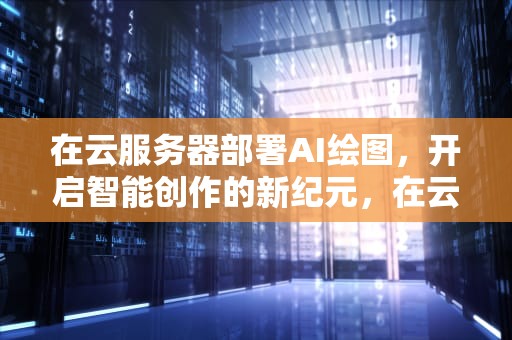在云服务器部署AI绘图，开启智能创作的新纪元，在云服务器部署ai绘图怎么用