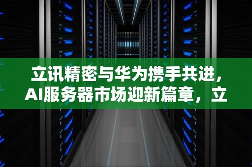 立讯精密与华为携手共进，AI服务器市场迎新篇章，立讯精密华为ai服务器怎么样