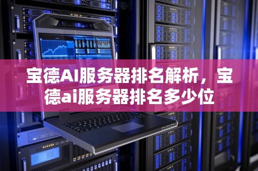 宝德AI服务器排名解析，宝德ai服务器排名多少位