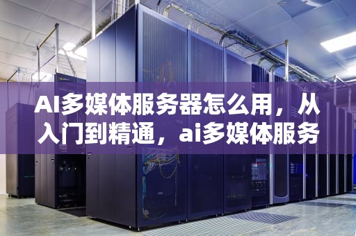 AI多媒体服务器怎么用，从入门到精通，ai多媒体服务器怎么用的