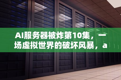 AI服务器被炸第10集，一场虚拟世界的破坏风暴，ai服务器是什么意思