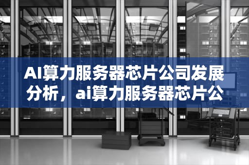 AI算力服务器芯片公司发展分析，ai算力服务器芯片公司有哪些