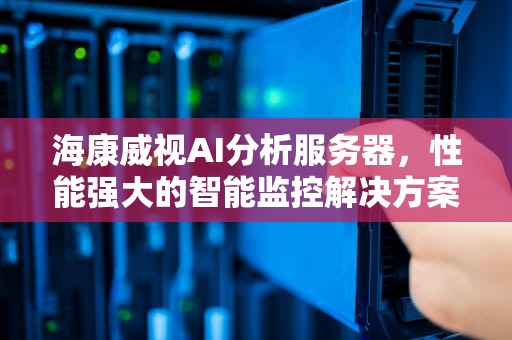 海康威视AI分析服务器，性能强大的智能监控解决方案，海康威视ai分析服务器怎么用